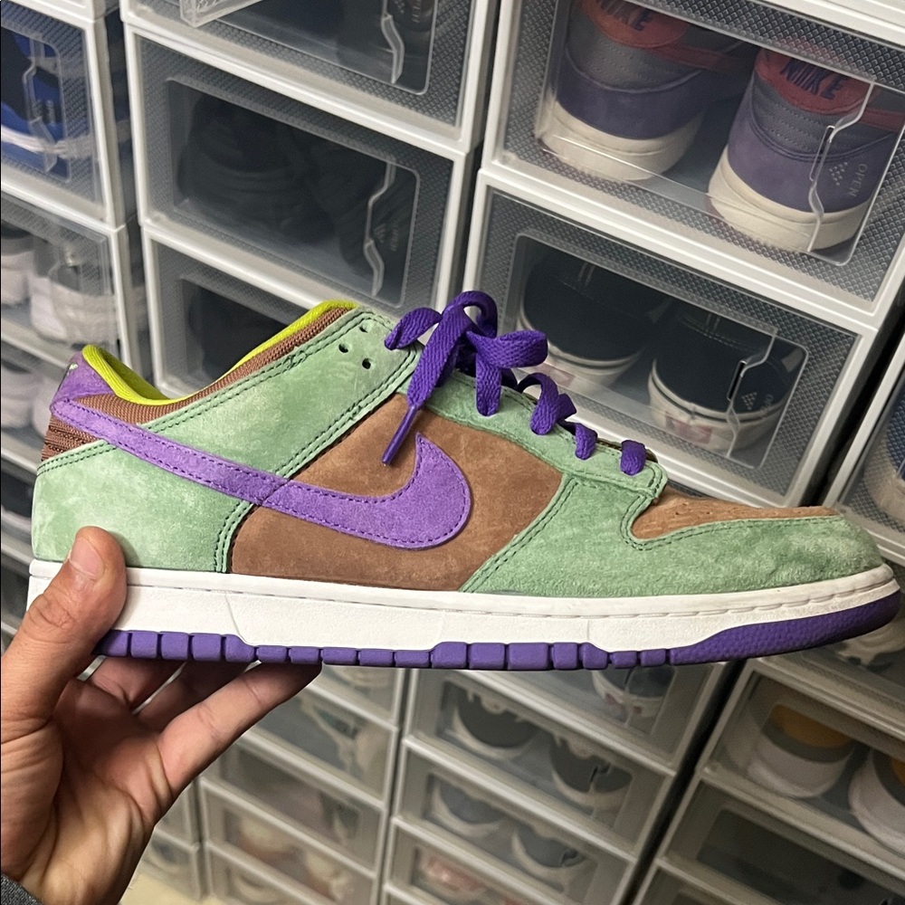 Nike Dunks Colorful Low-Top Sneakers